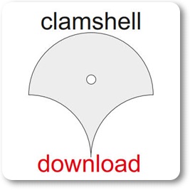 Clamshell Paper