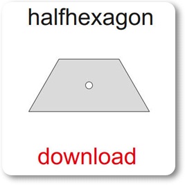 Halfhexagon Paper 