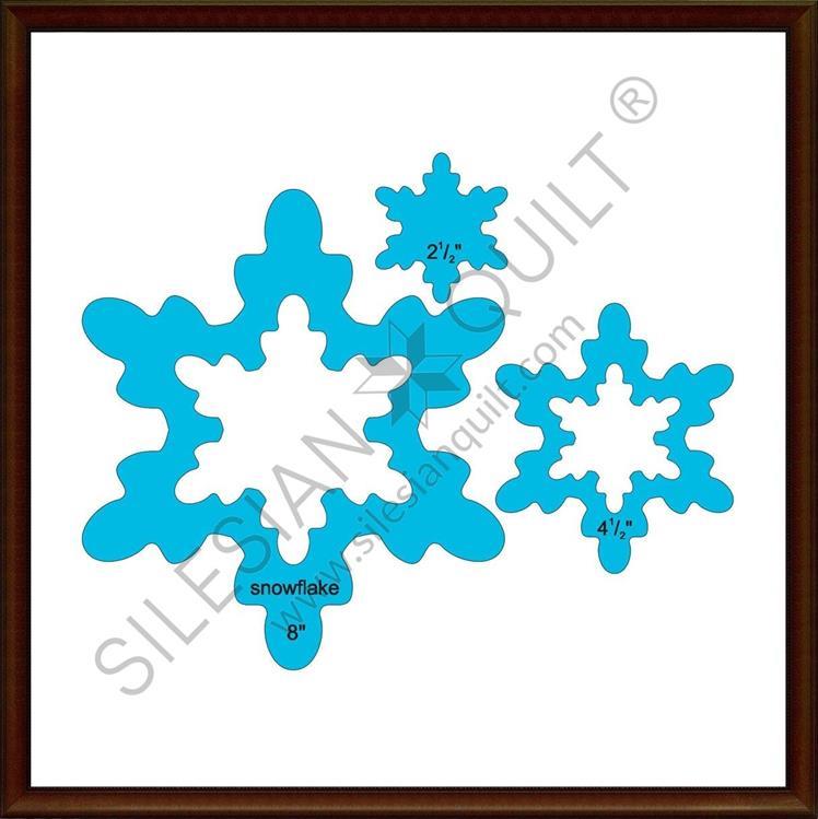 Snowflake v.1 - 8 inches 