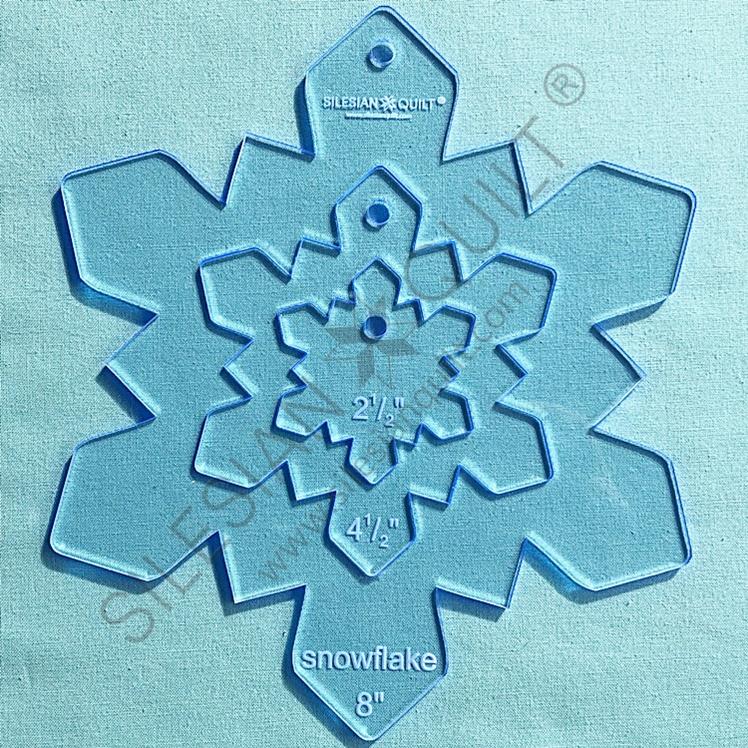 Snowflake v.2 - 8 inches