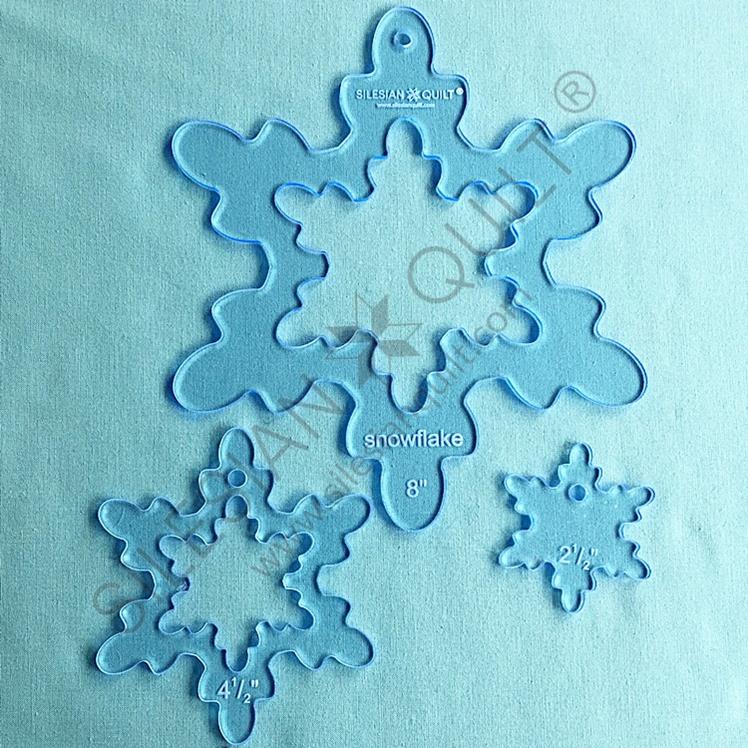 Snowflake v.1 - 8 inches 