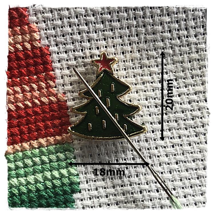 Magnetic Needle Minder Christmas Tree