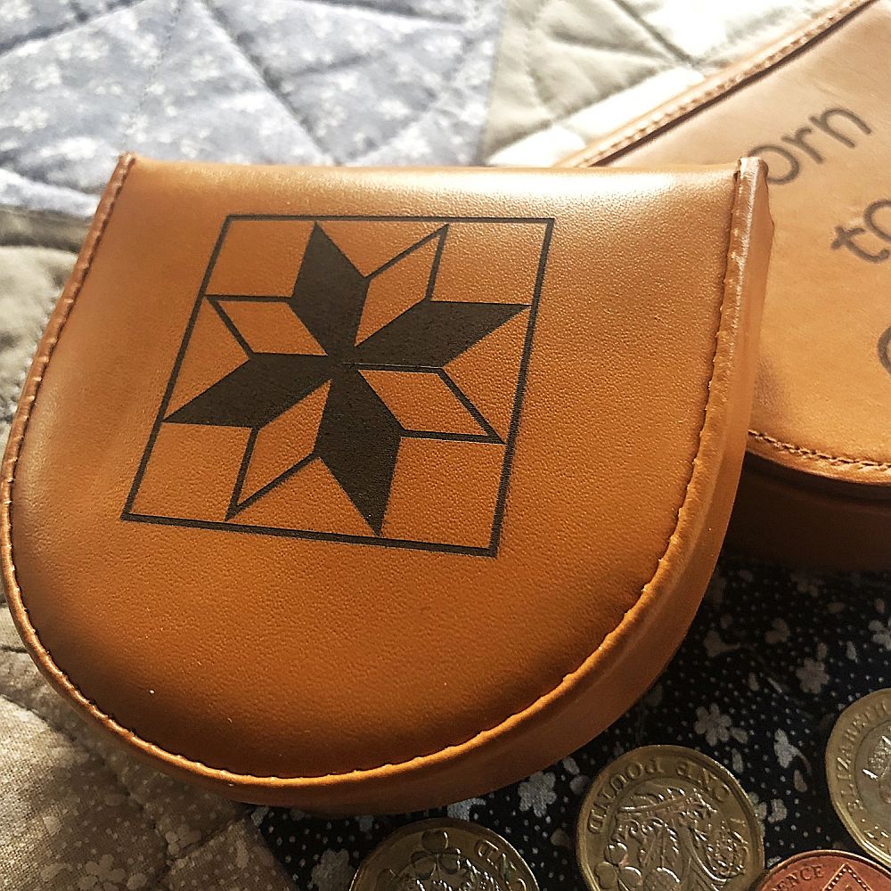 Coin wallet for quilter