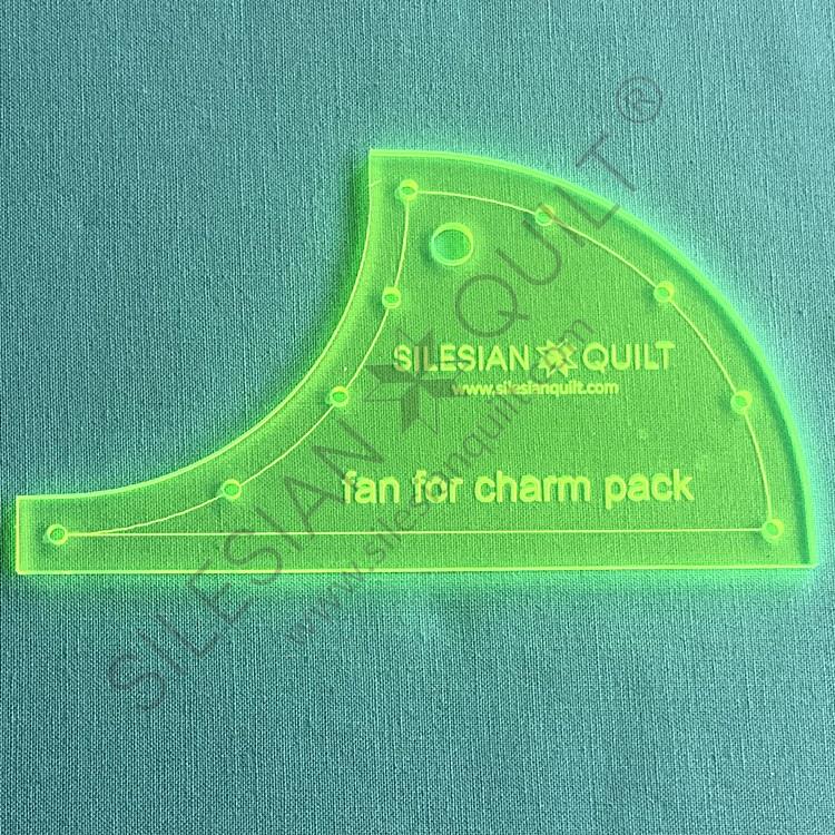 Fan for Charm Pack