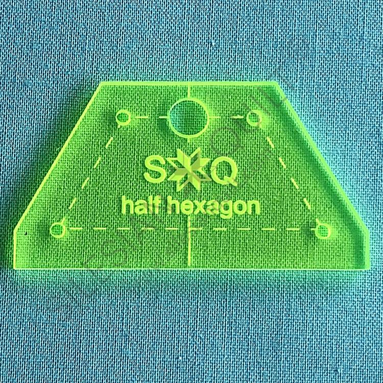 Halfhexagon for Jelly Roll