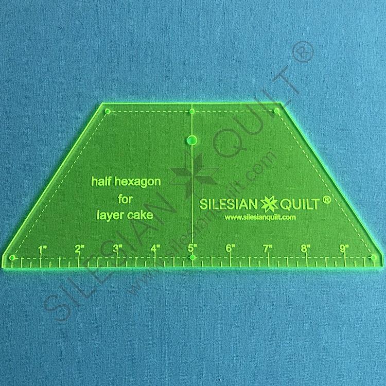 Halfhexagon Set