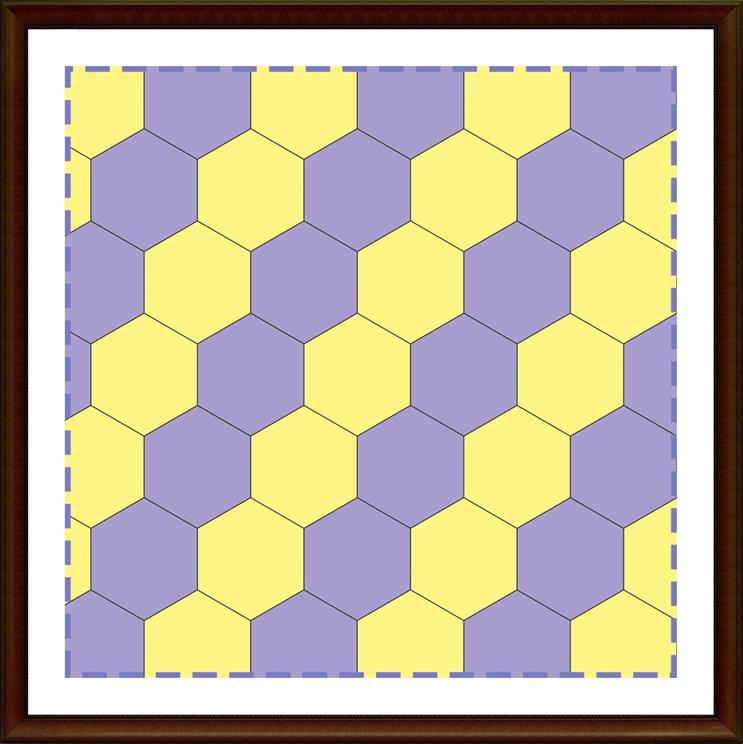 Hexagon 0.50 inches - 6 pcs