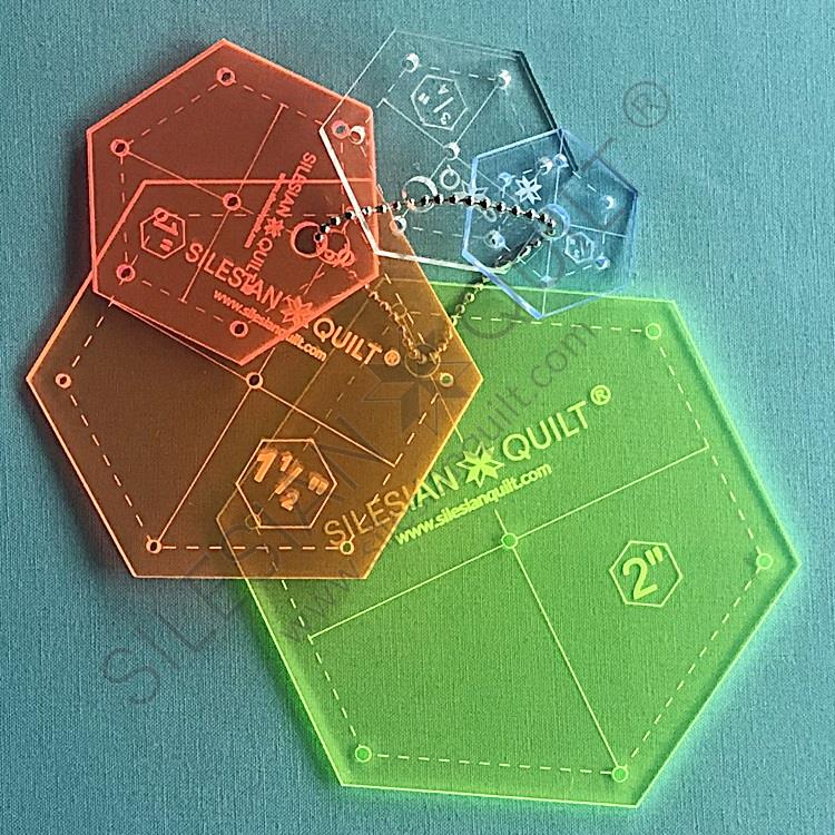Hexagon set - 5 sizes