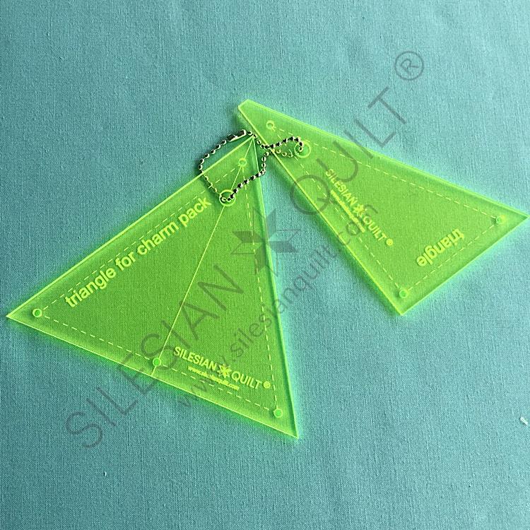 Triangle for Charm Pack
