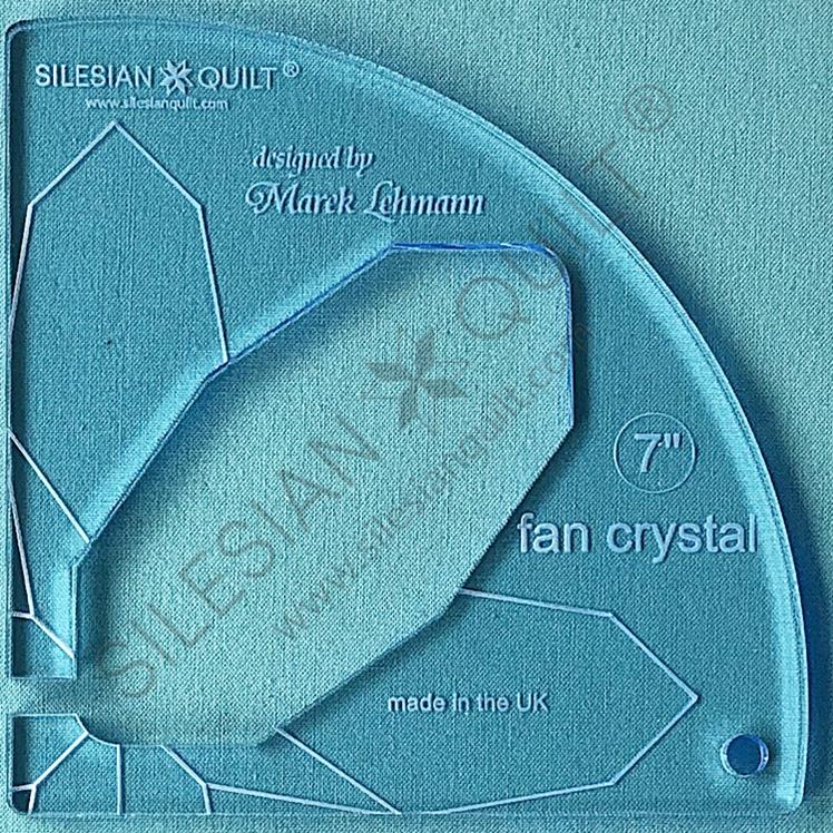 Fan Crystal 7 inches