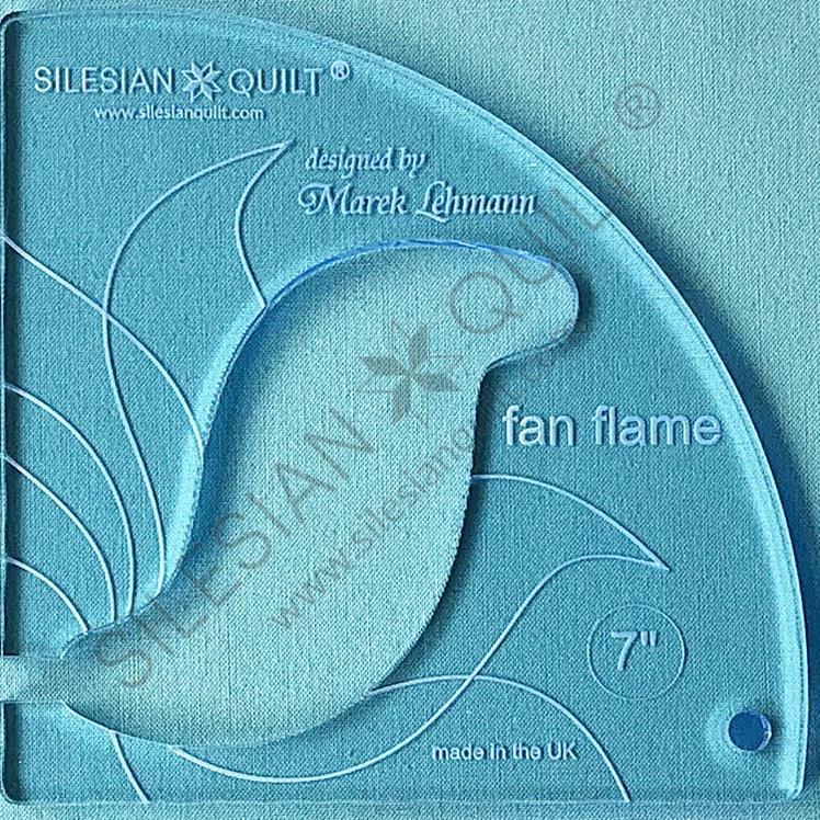 Fan Flame 7 inches