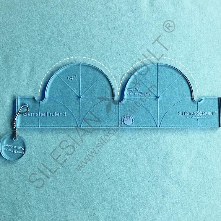 Clamshell Ruler No 3