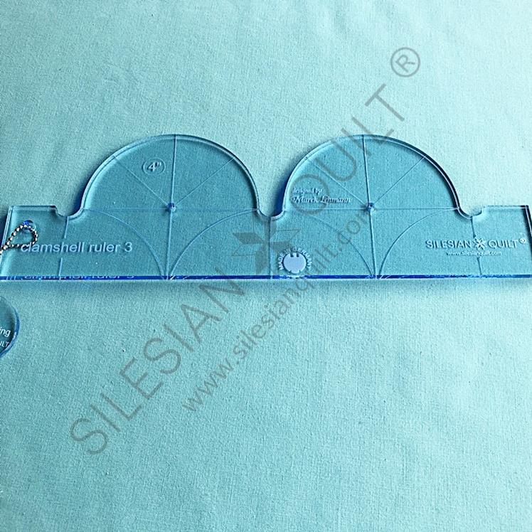 Clamshell Ruler No 3